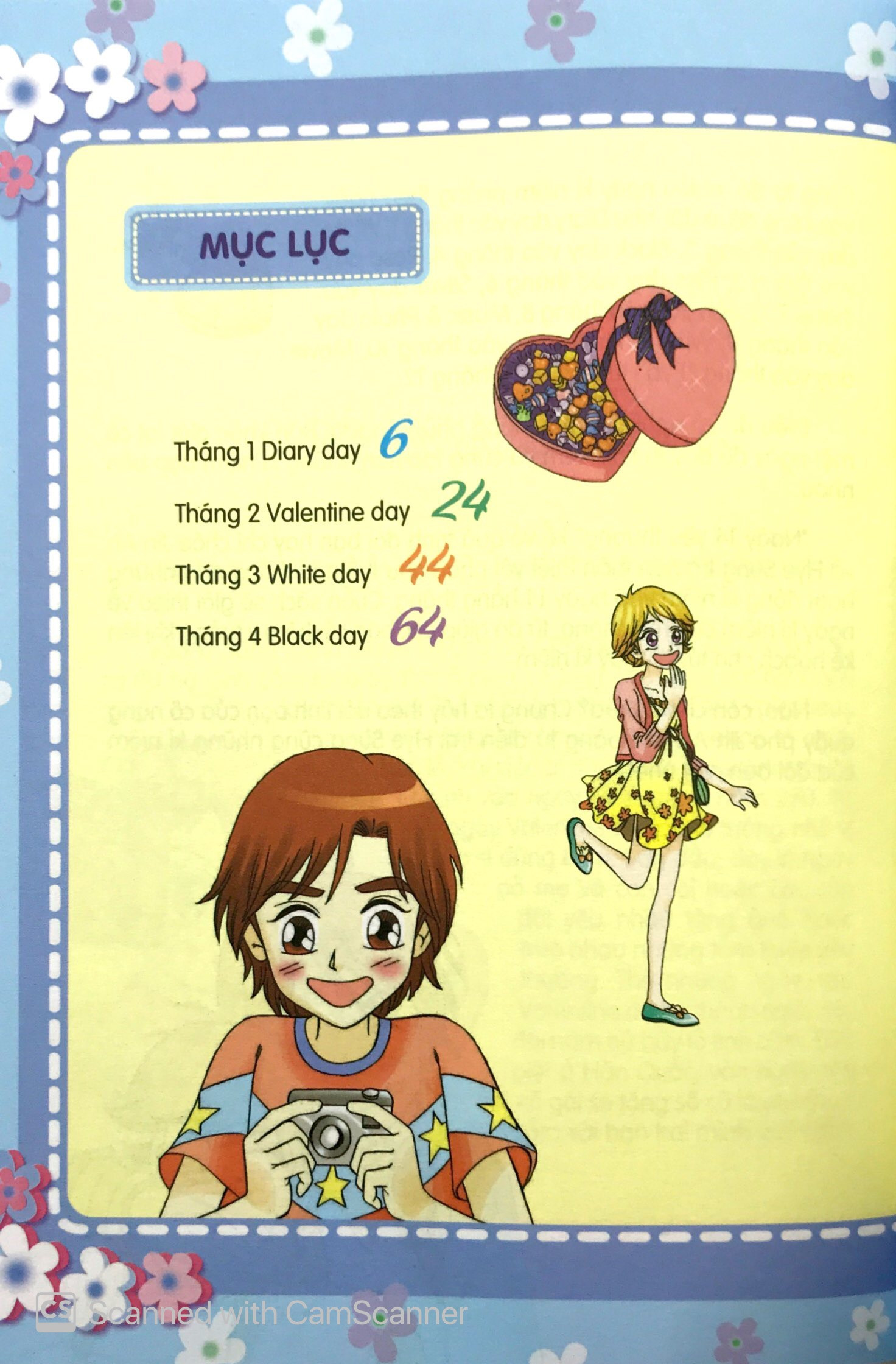bộ sách candybook: bí mật tuổi dậy thì + quản lý thời gian hiệu qủa + ngày 14 yêu thương ( bộ 3 cuốn)