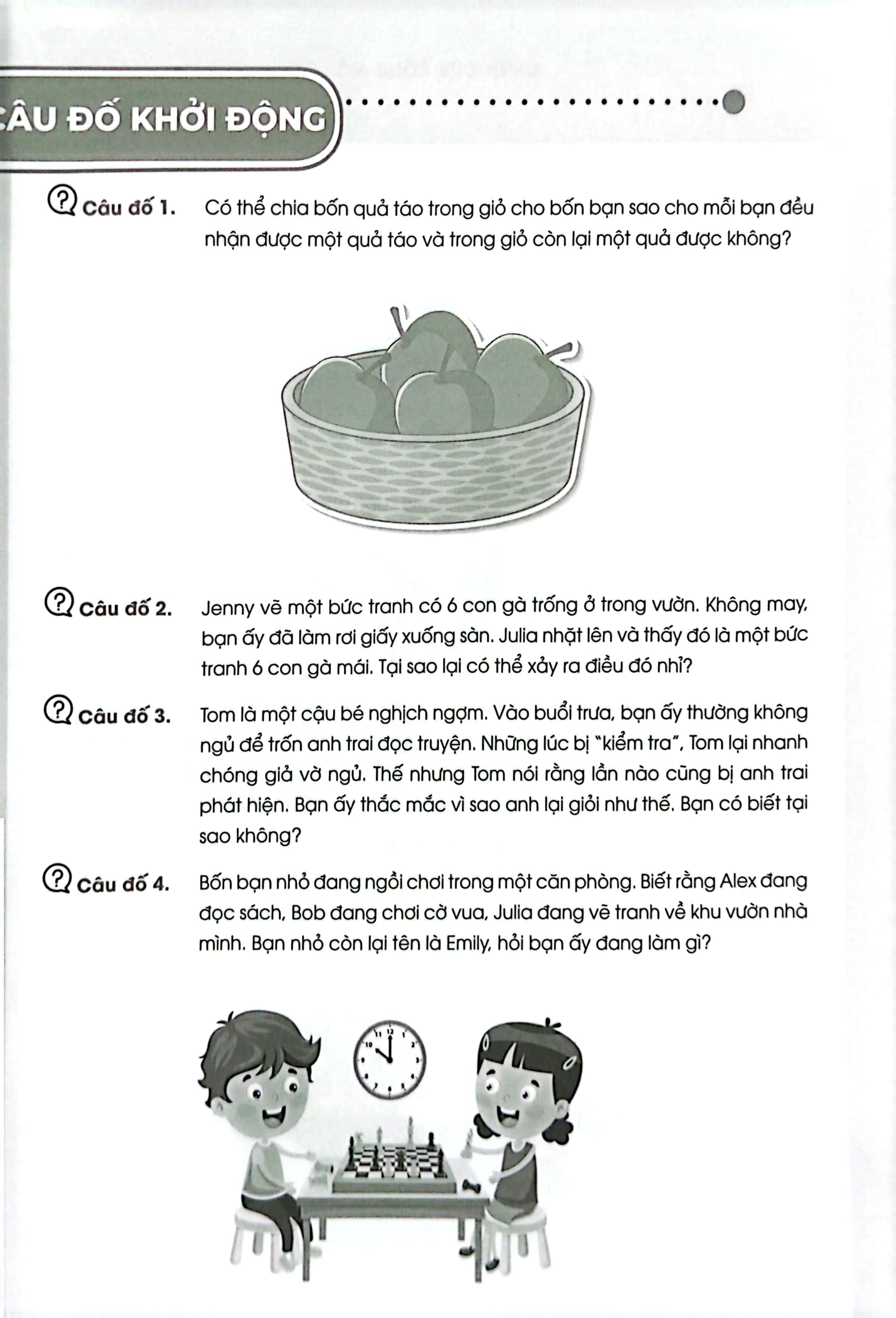 bộ sách cánh cửa rộng mở - thử thách toán hay và khó lớp 3-4-5 (bộ 2 cuốn)
