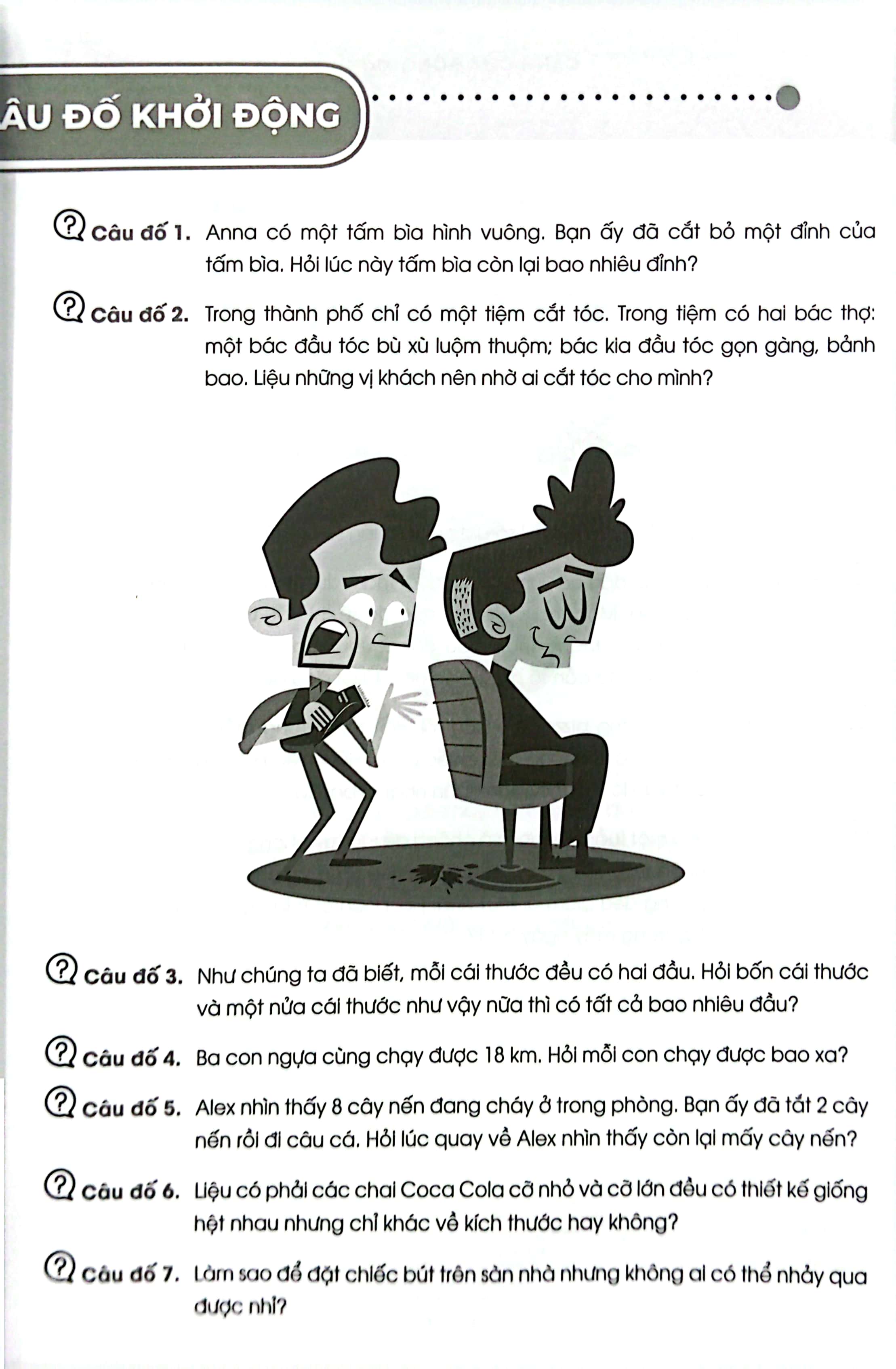 bộ sách cánh cửa rộng mở - thử thách toán hay và khó lớp 3-4-5 (bộ 2 cuốn)
