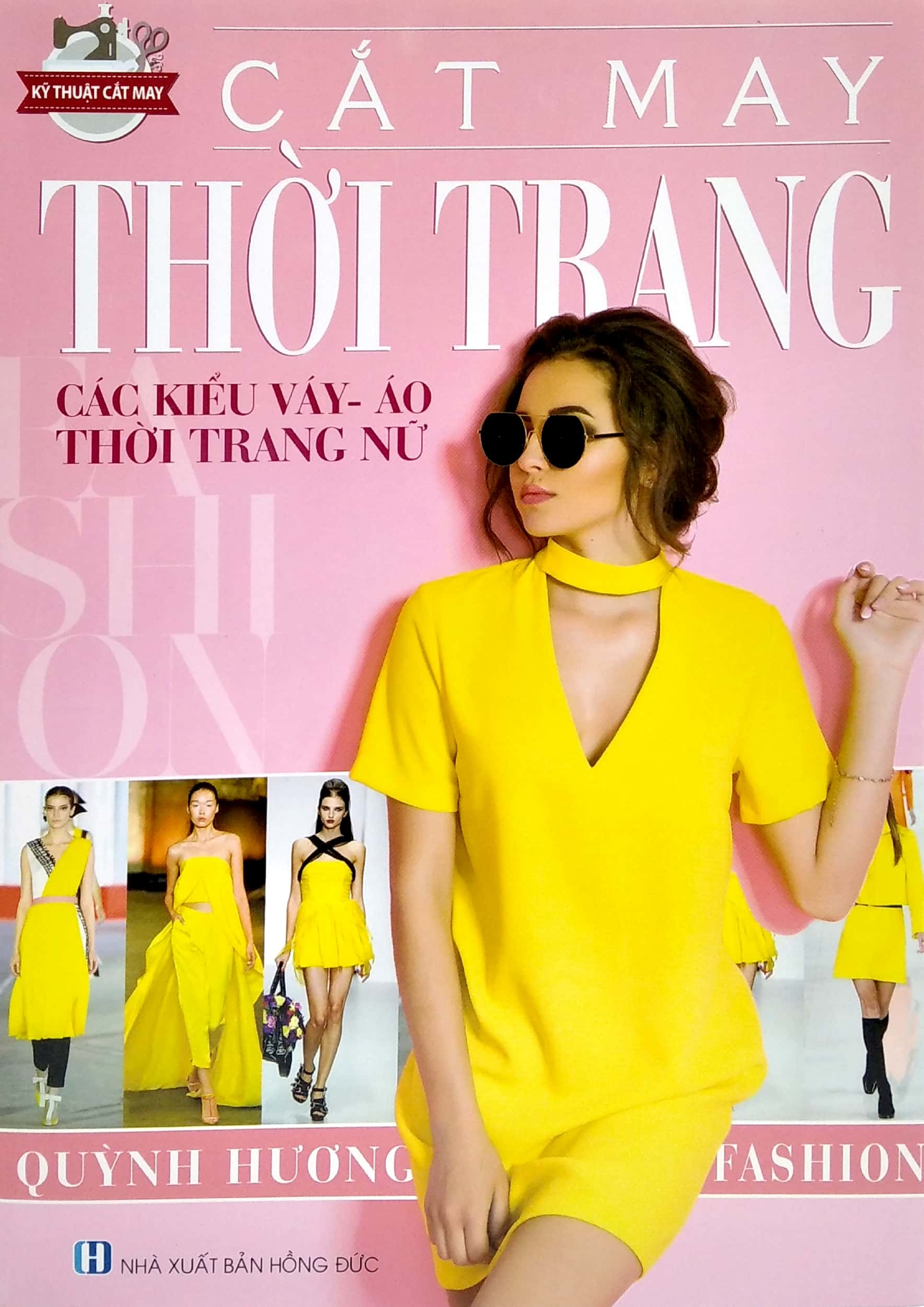 bộ sách cắt may cho người bắt đầu tự học đến nâng cao (bộ 5 cuốn)