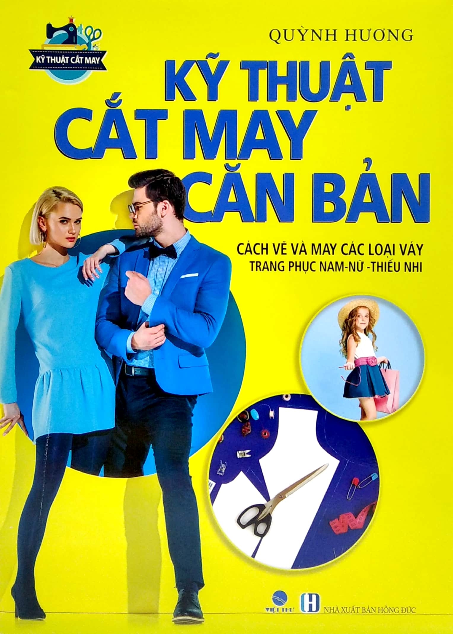 bộ sách cắt may cho người bắt đầu tự học đến nâng cao (bộ 5 cuốn)