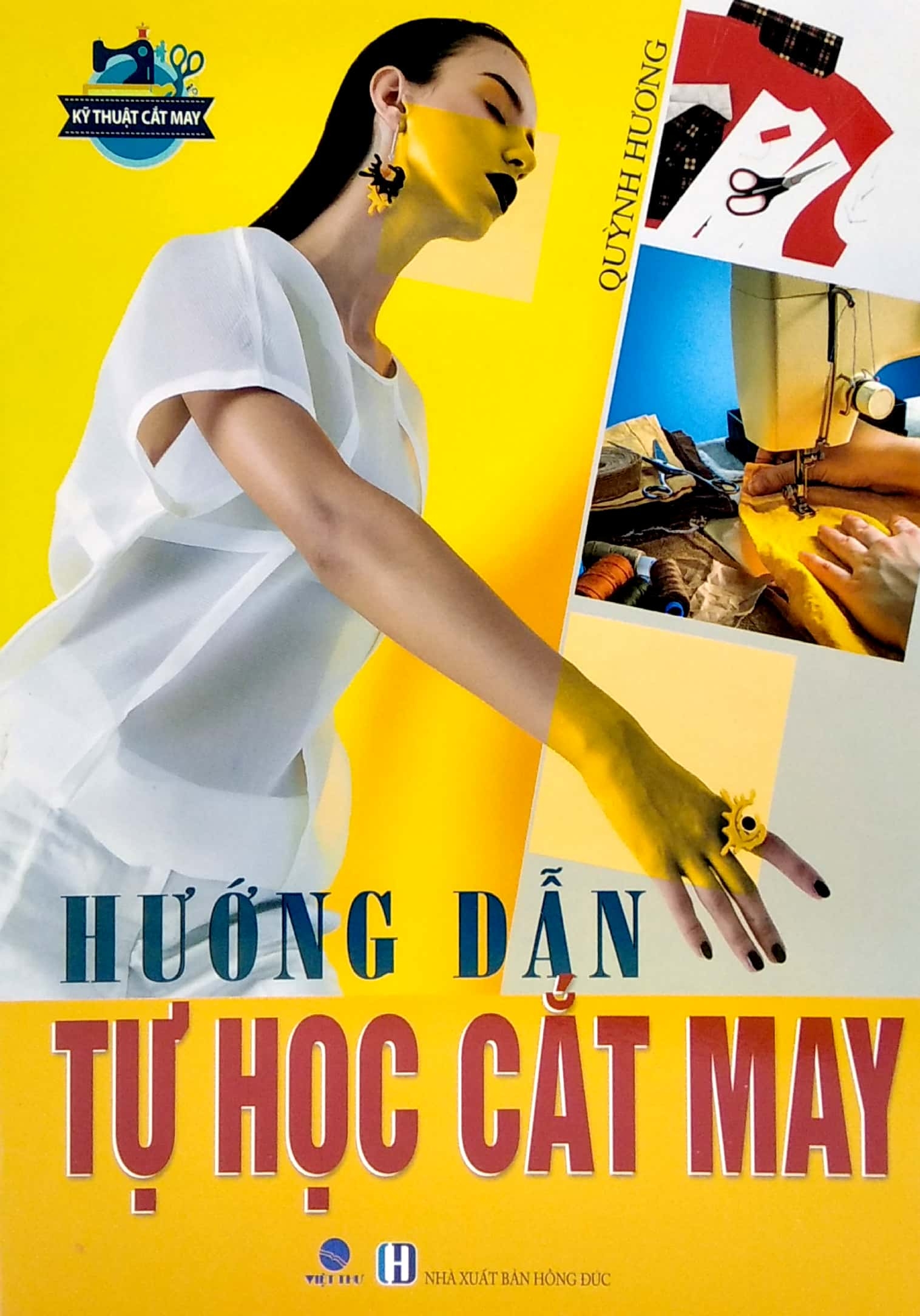 bộ sách cắt may cho người bắt đầu tự học đến nâng cao (bộ 5 cuốn)