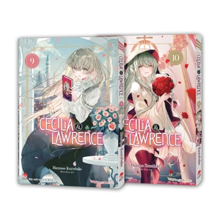 bộ sách cecilia & lawrence - tập 9 + tập 10 (bộ 2 tập) - tặng kèm 2 thiệp pop-up + 1 postcard
