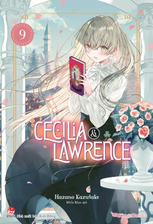 bộ sách cecilia & lawrence - tập 9 + tập 10 (bộ 2 tập) - tặng kèm 2 thiệp pop-up + 1 postcard