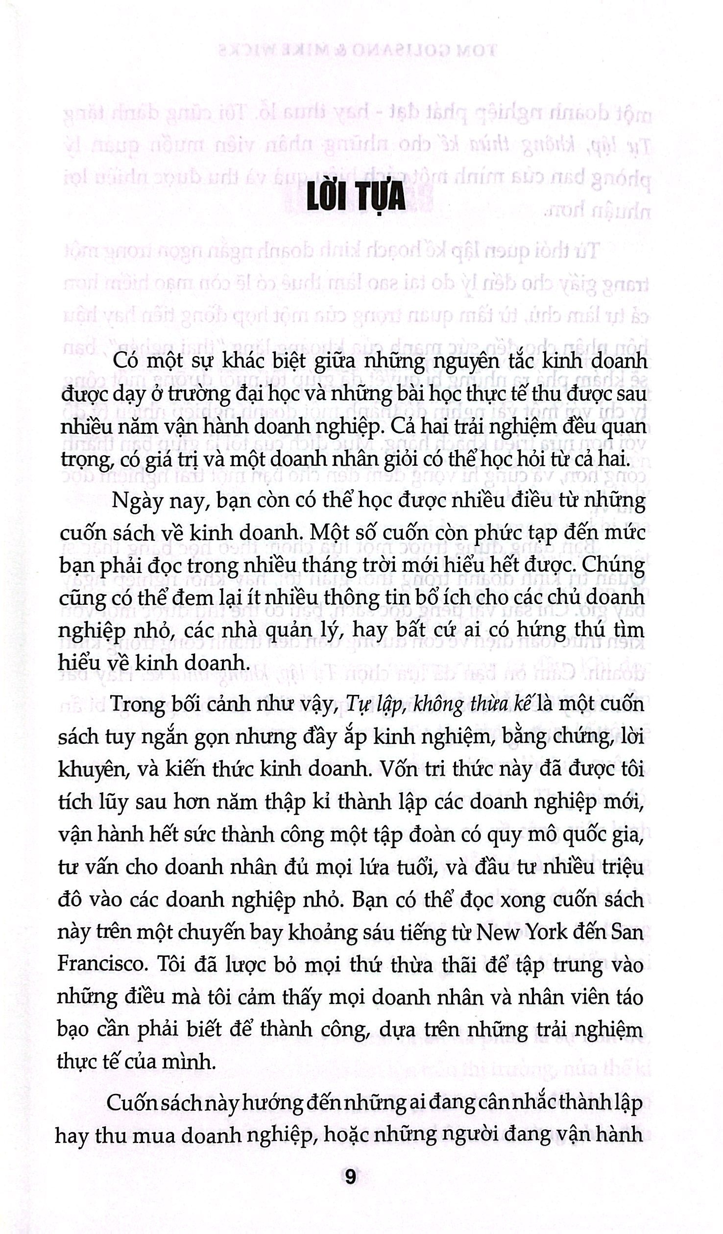 Bo Sach CEO Trung Quoc II + Tu Lap Khong Thua Ke - Cam Nang Kinh Doanh Tam Huyet Cua Mot Ty Phu Tu Than (Bo 2 Cuon)
