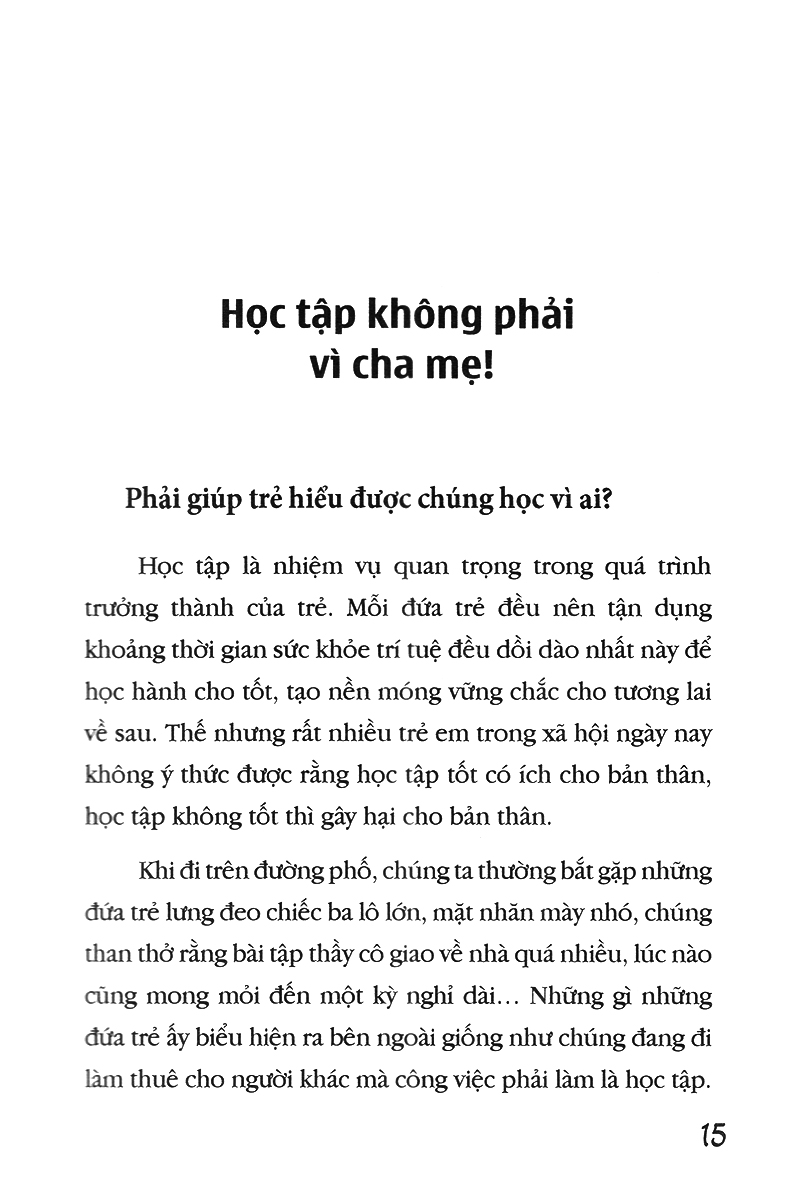 bộ sách cha mẹ phải làm gì khi con chậm chạp + khi con không thích học: con trai - con gái (bộ 3 cuốn)