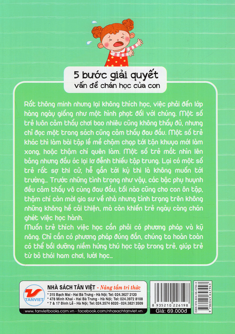 bộ sách cha mẹ phải làm gì khi con không thích học (bộ 2 cuốn)