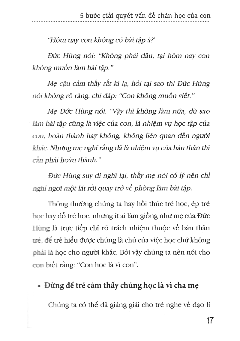 bộ sách cha mẹ phải làm gì khi con không thích học (bộ 2 cuốn)