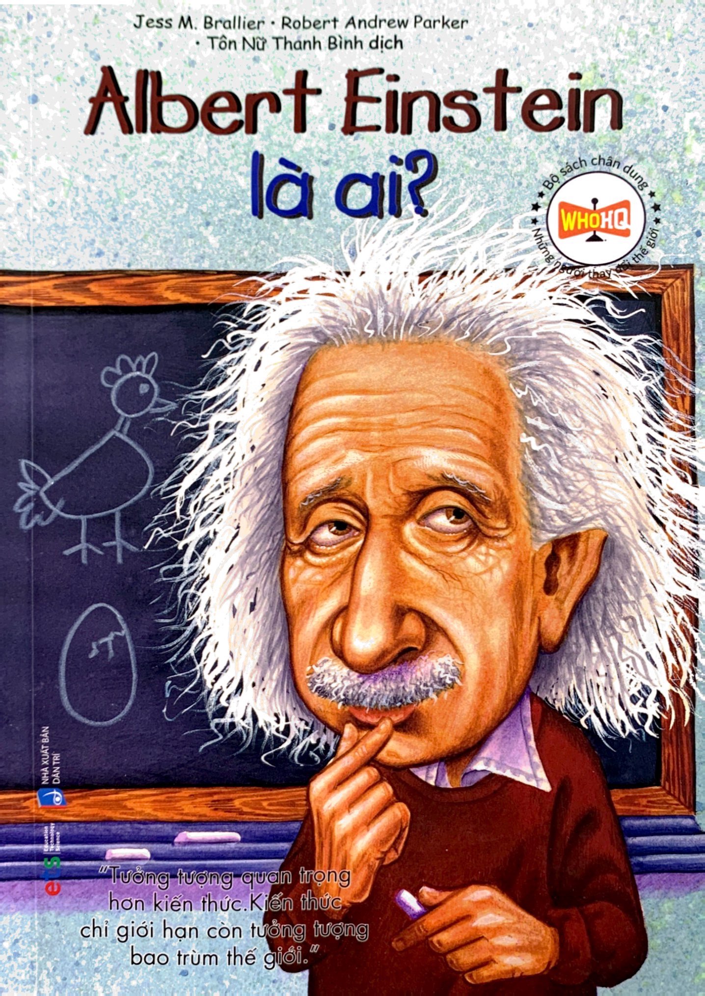 bộ sách chân dung - albert einstein là ai (tái bản 2022)