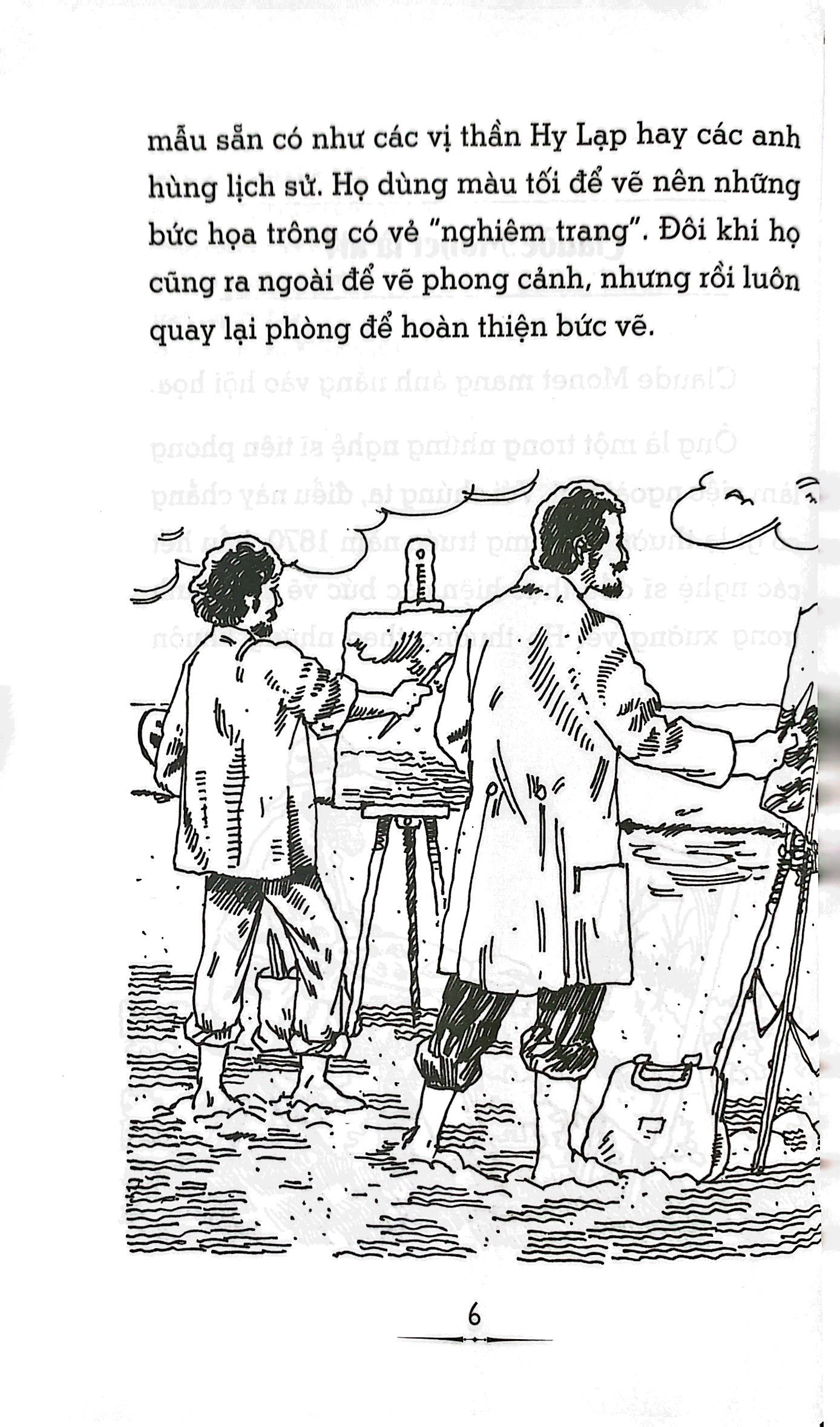 bộ sách chân dung - claude monet là ai (tái bản 2022)