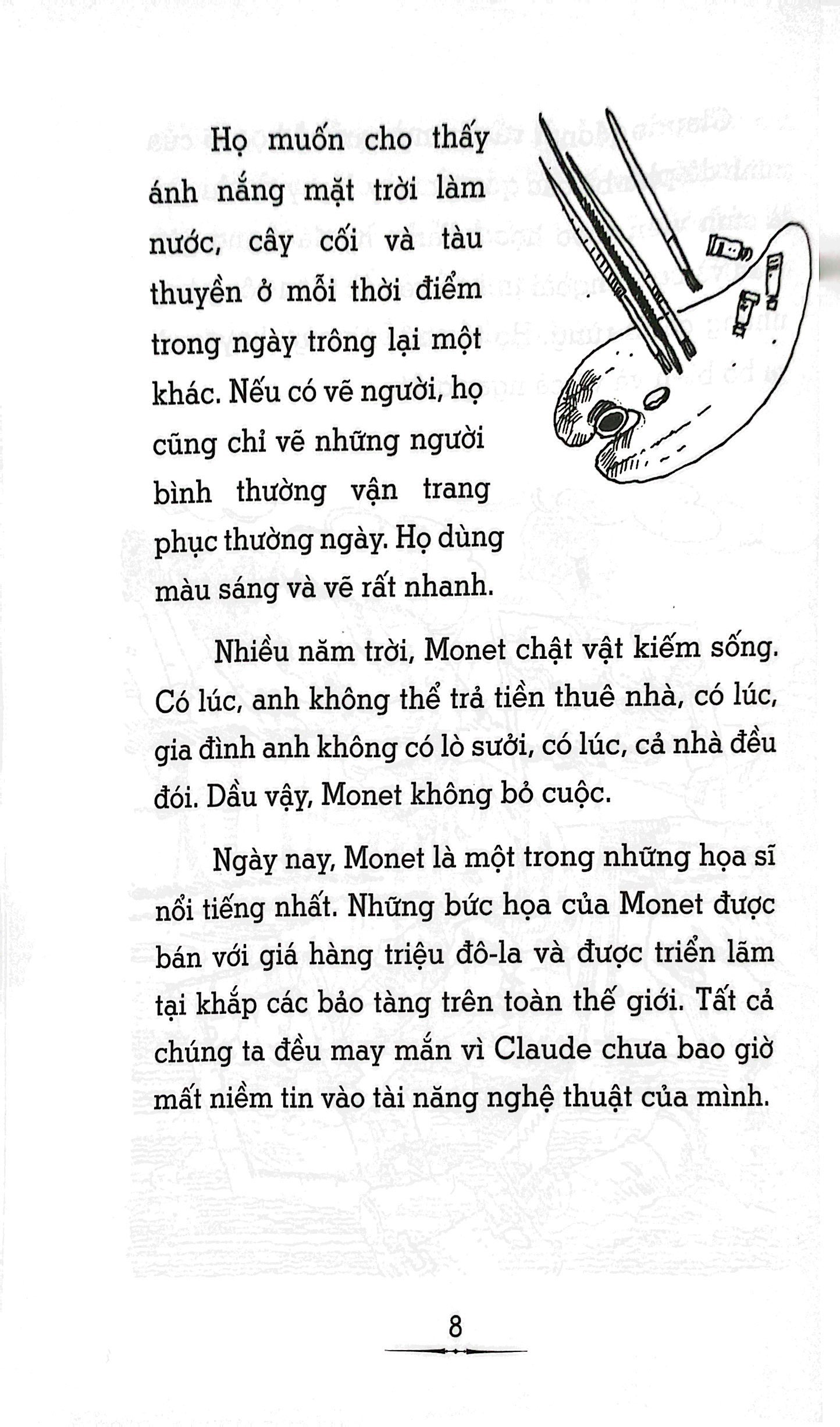 bộ sách chân dung - claude monet là ai (tái bản 2022)