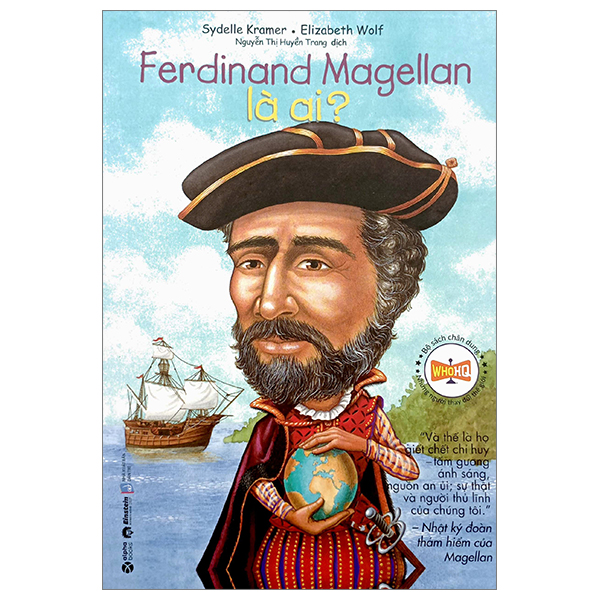 bộ sách chân dung - ferdinand magellan là ai? (tái bản 2023)