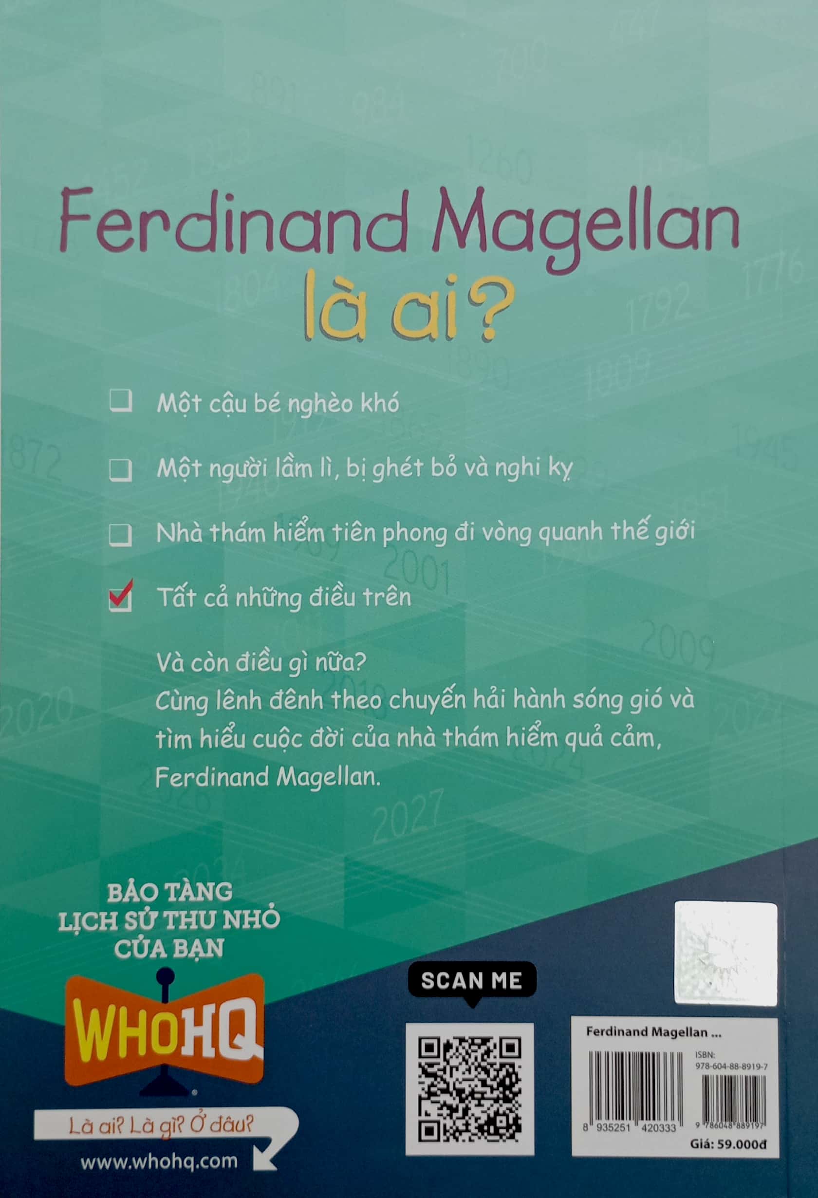 bộ sách chân dung - ferdinand magellan là ai? (tái bản 2023)