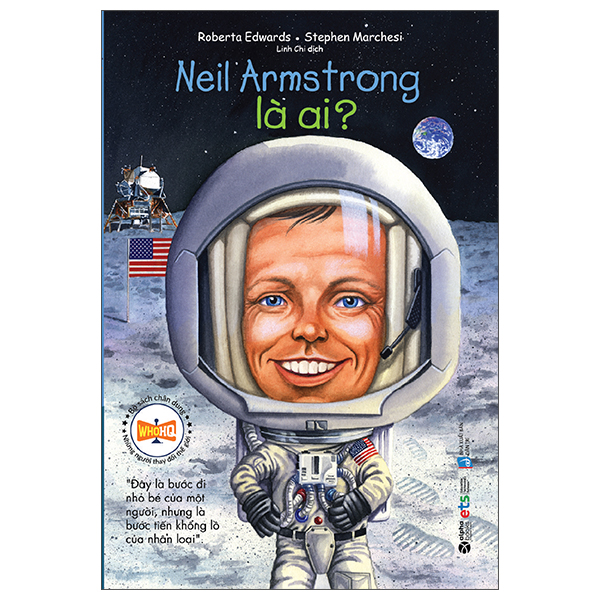 bộ sách chân dung - neil armstrong là ai (tái bản 2022)