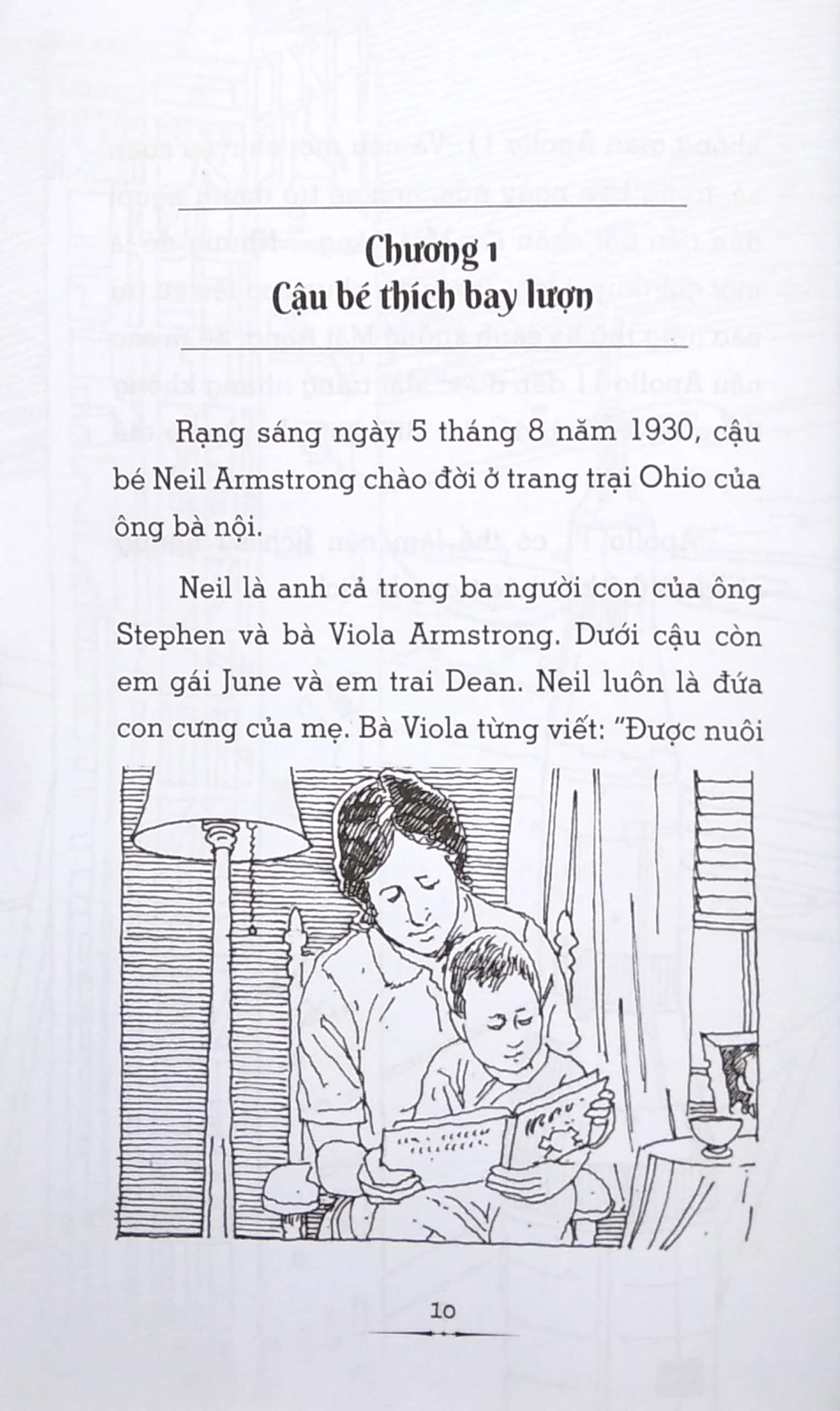 bộ sách chân dung - neil armstrong là ai (tái bản 2022)