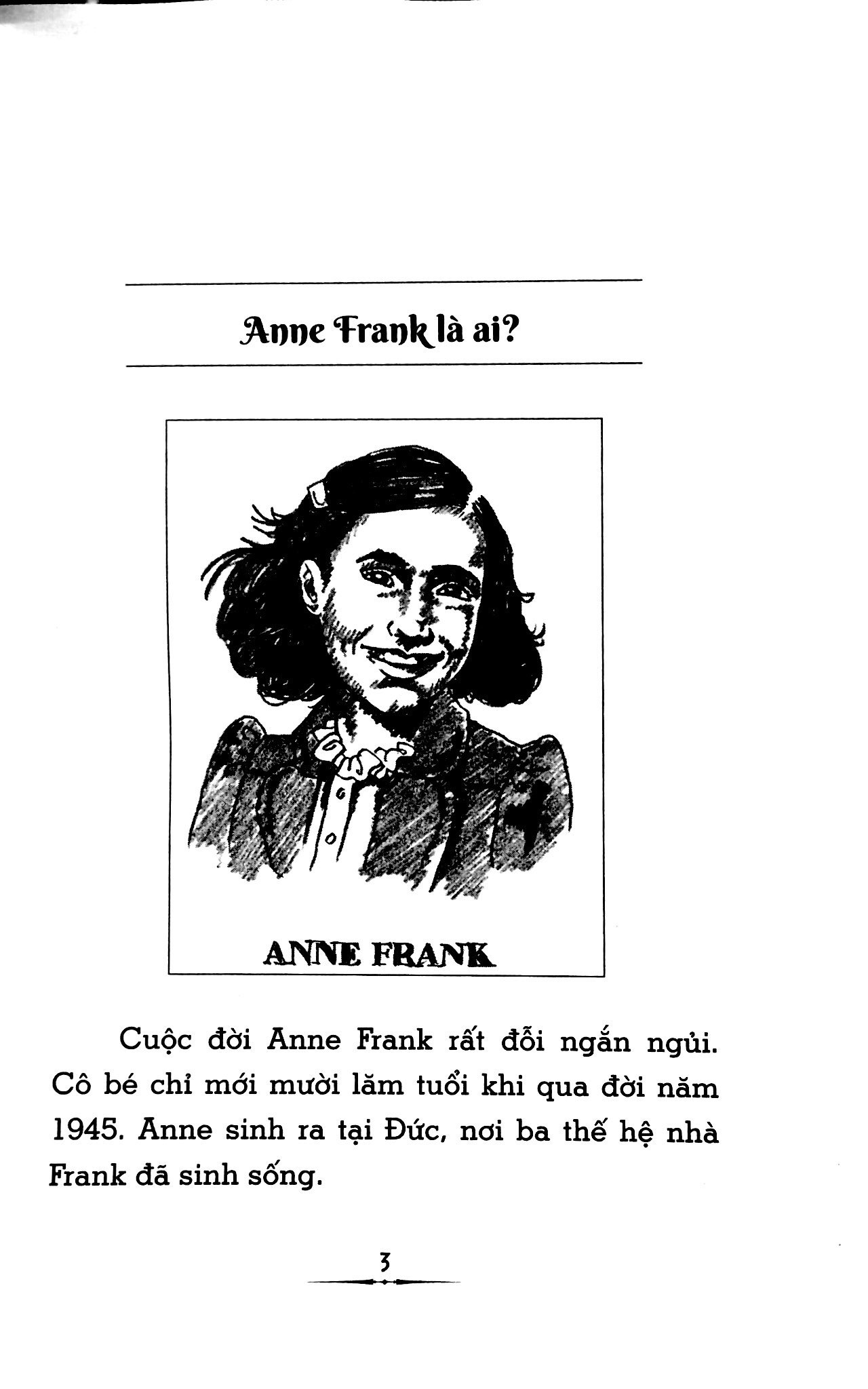 bộ sách chân dung những người thay đổi thế giới - anne frank là ai? (tái bản 2018)