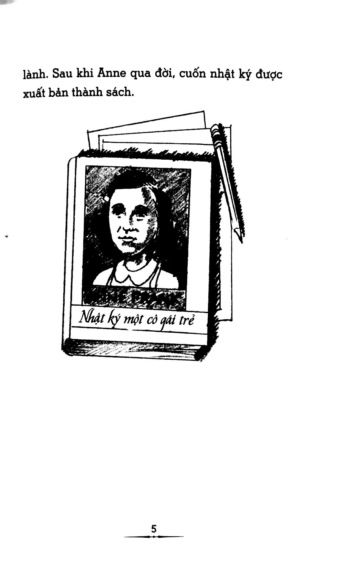 bộ sách chân dung những người thay đổi thế giới - anne frank là ai? (tái bản 2018)