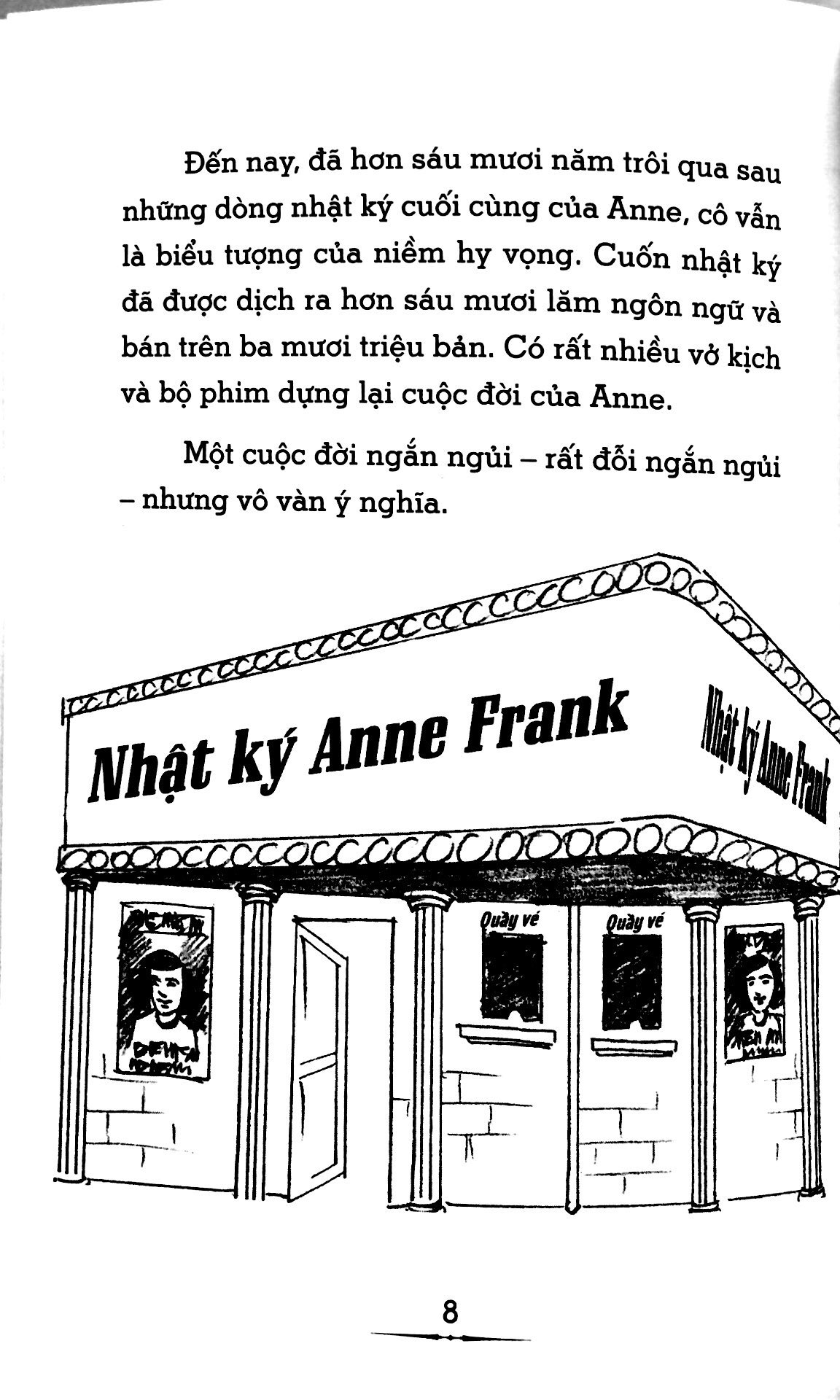 bộ sách chân dung những người thay đổi thế giới - anne frank là ai? (tái bản 2018)