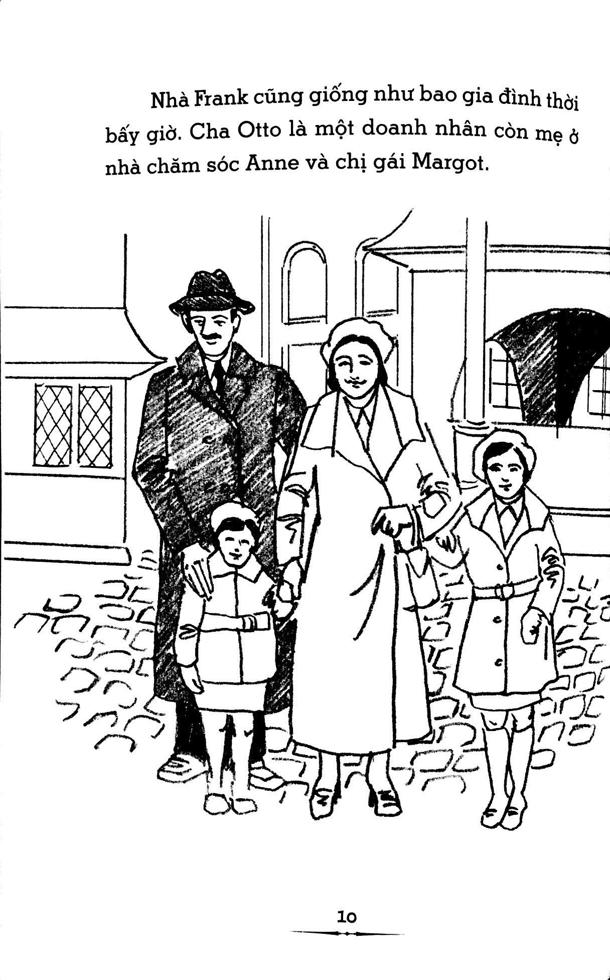 bộ sách chân dung những người thay đổi thế giới - anne frank là ai? (tái bản 2018)