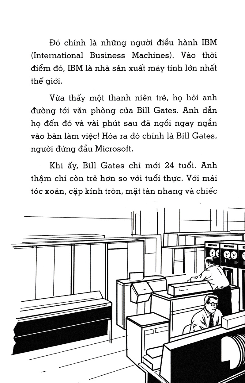 bộ sách chân dung những người thay đổi thế giới - bill gates là ai? (tái bản 2023)