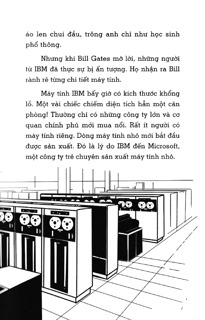 bộ sách chân dung những người thay đổi thế giới - bill gates là ai? (tái bản 2023)