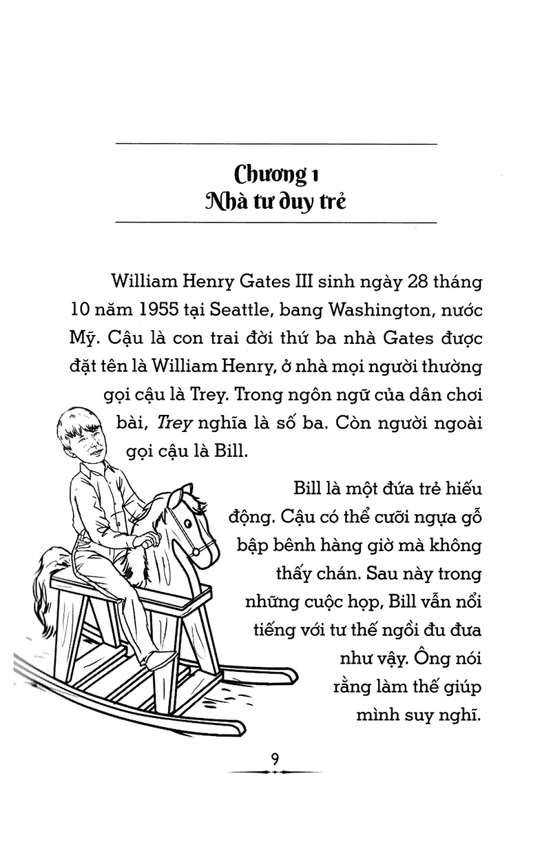 bộ sách chân dung những người thay đổi thế giới - bill gates là ai? (tái bản 2023)