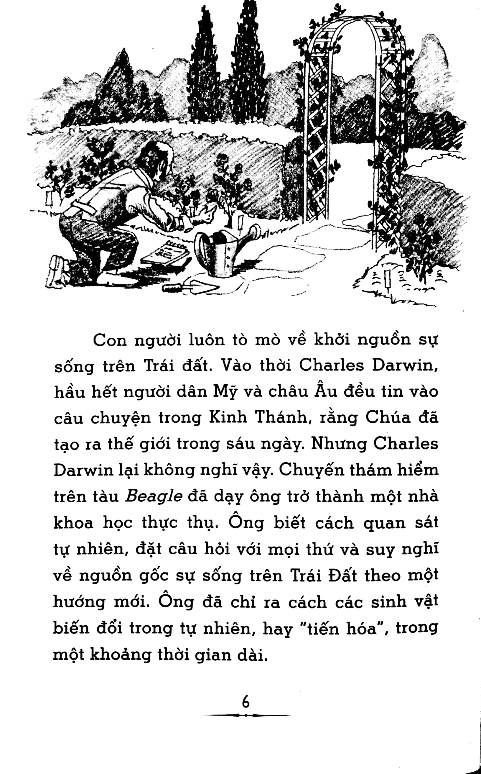 bộ sách chân dung những người thay đổi thế giới - charles darwin là ai? (tái bản 2023)