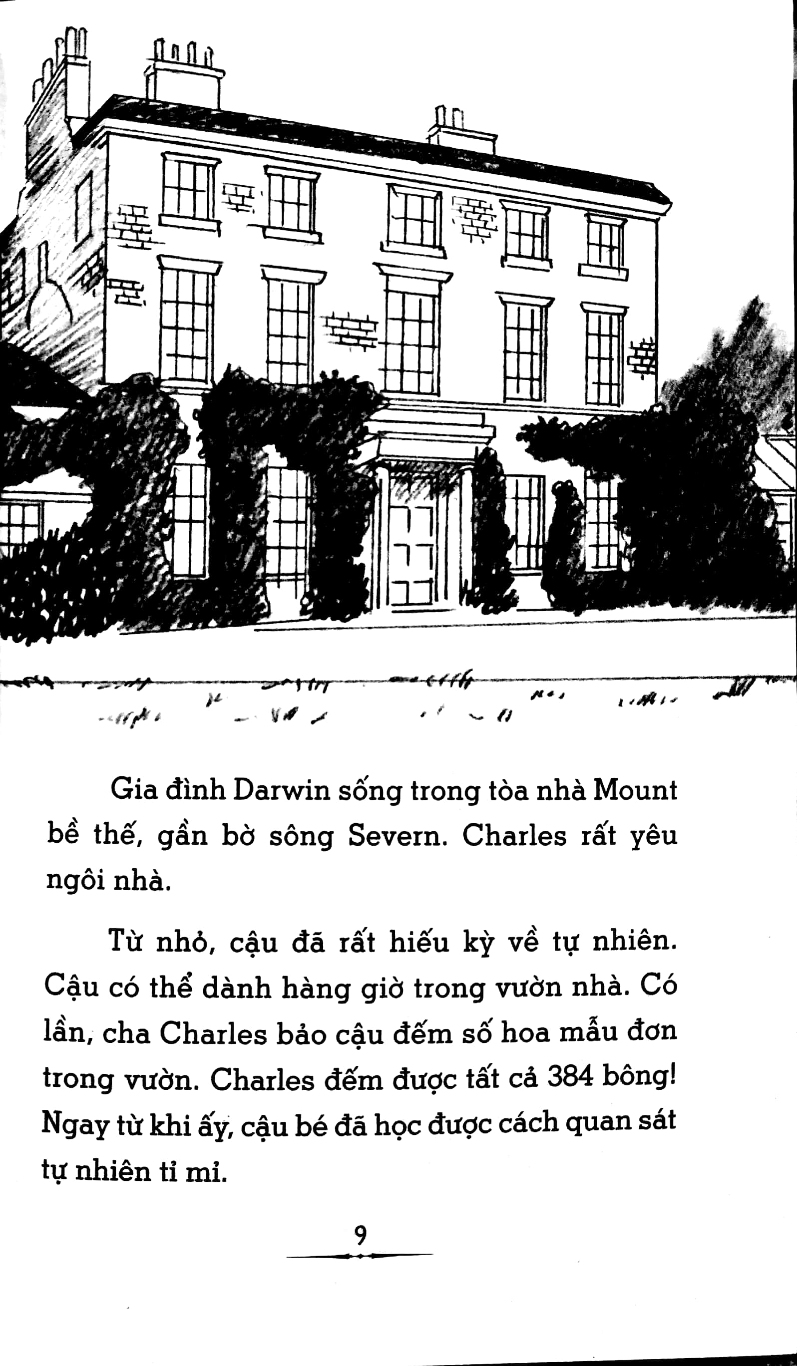 bộ sách chân dung những người thay đổi thế giới - charles darwin là ai? (tái bản 2023)