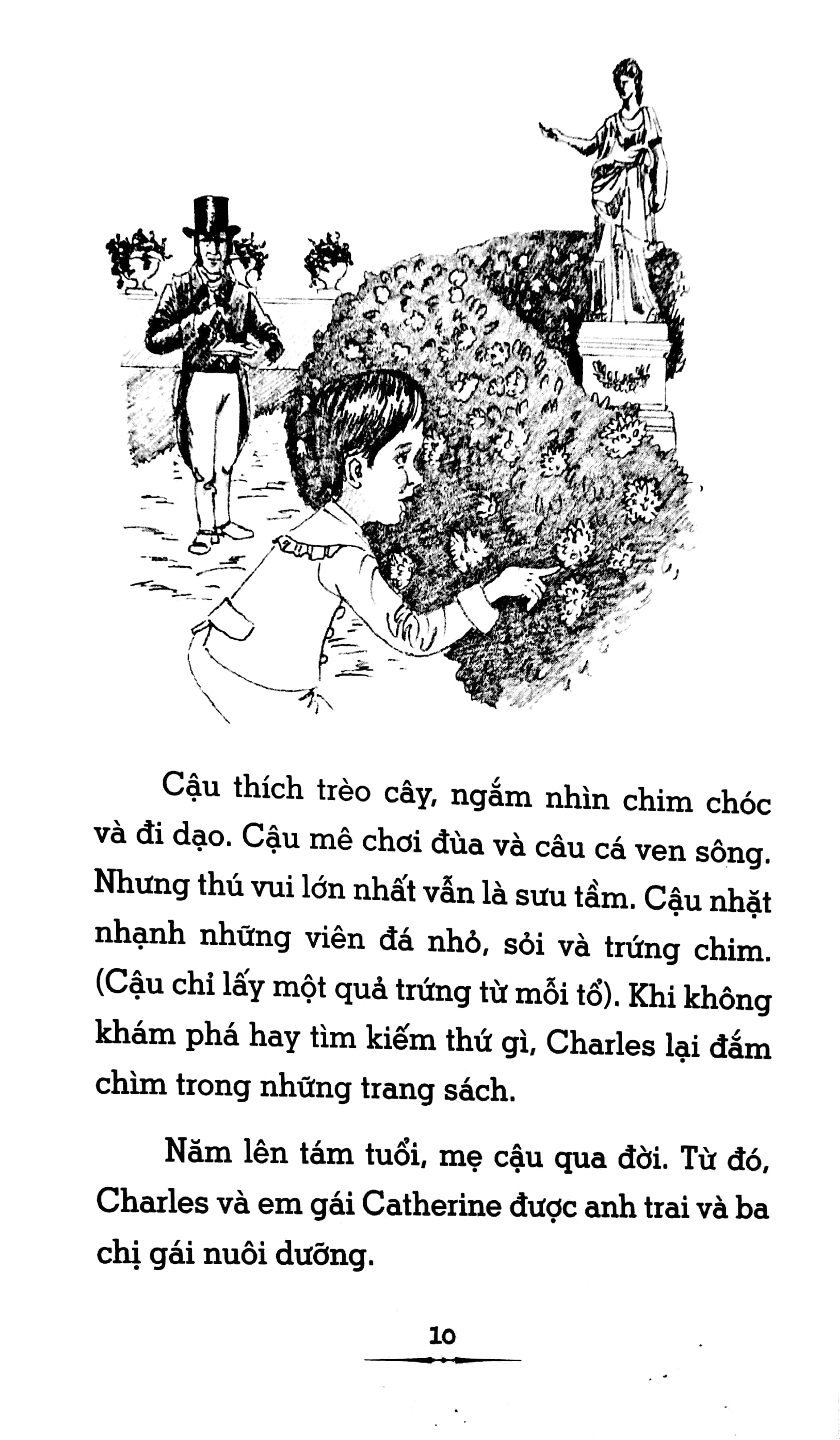 bộ sách chân dung những người thay đổi thế giới - charles darwin là ai? (tái bản 2023)
