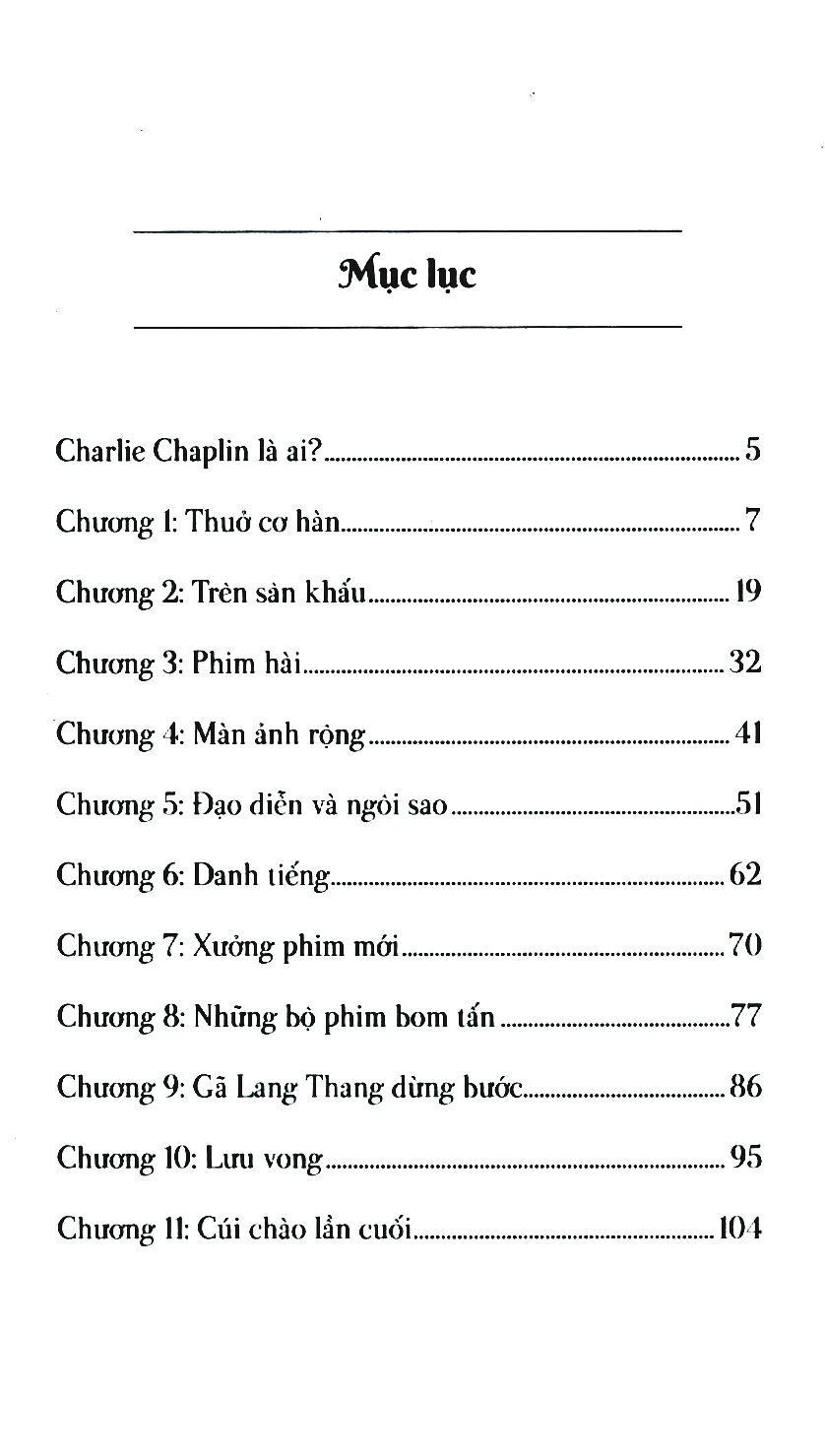 Bộ Sách Chân Dung Những Người Thay Đổi Thế Giới - Charlie Chaplin Là Ai? (Tái Bản 2026)