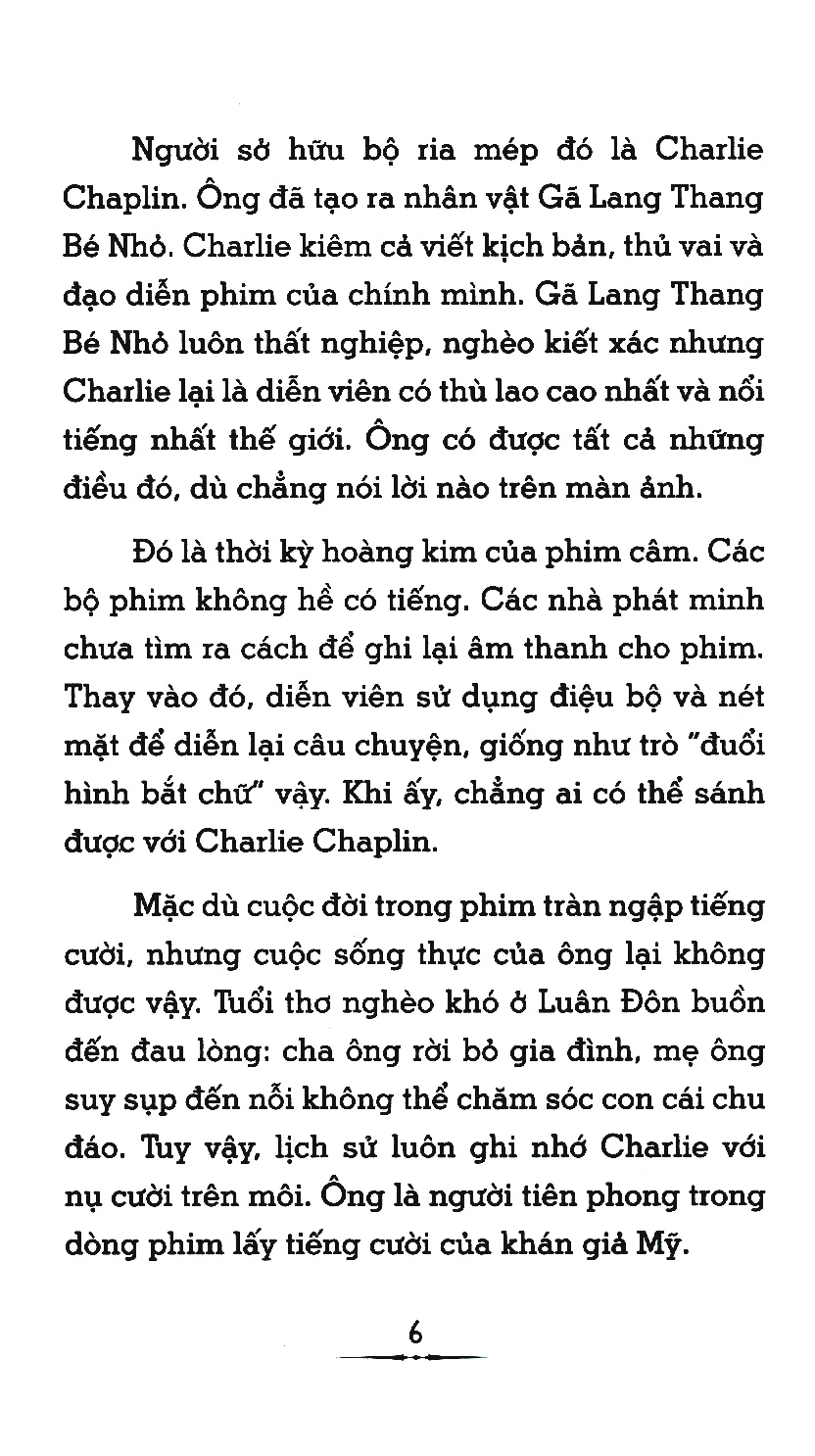 Bộ Sách Chân Dung Những Người Thay Đổi Thế Giới - Charlie Chaplin Là Ai? (Tái Bản 2026)