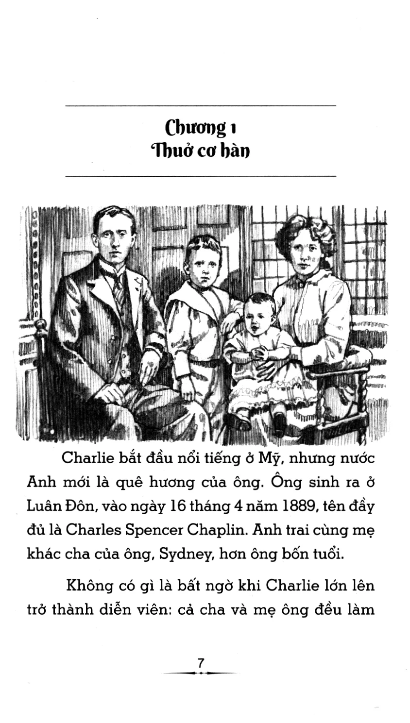 Bộ Sách Chân Dung Những Người Thay Đổi Thế Giới - Charlie Chaplin Là Ai? (Tái Bản 2026)