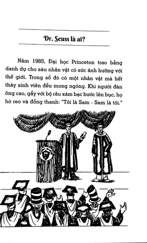 bộ sách chân dung những người thay đổi thế giới – dr. seuss là ai? (tái bản 2019)