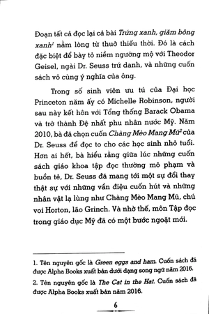 bộ sách chân dung những người thay đổi thế giới – dr. seuss là ai? (tái bản 2019)