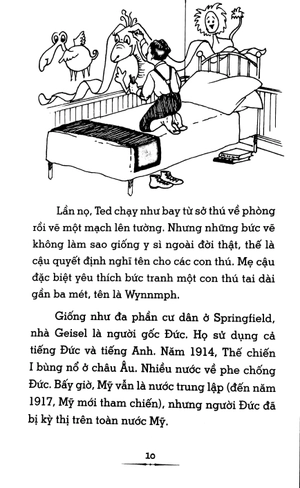 bộ sách chân dung những người thay đổi thế giới – dr. seuss là ai? (tái bản 2019)