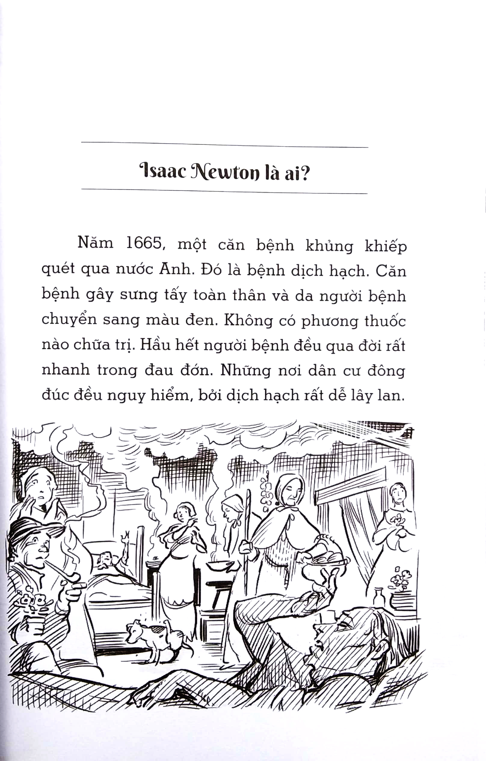 bộ sách chân dung những người thay đổi thế giới - isaac newton là ai? (tái bản 2023)