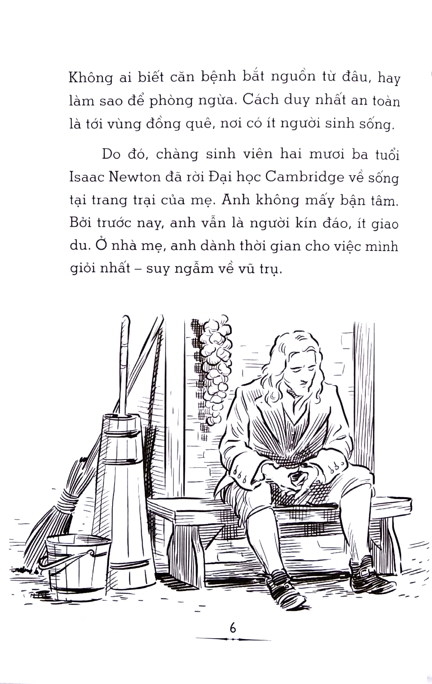 bộ sách chân dung những người thay đổi thế giới - isaac newton là ai? (tái bản 2023)