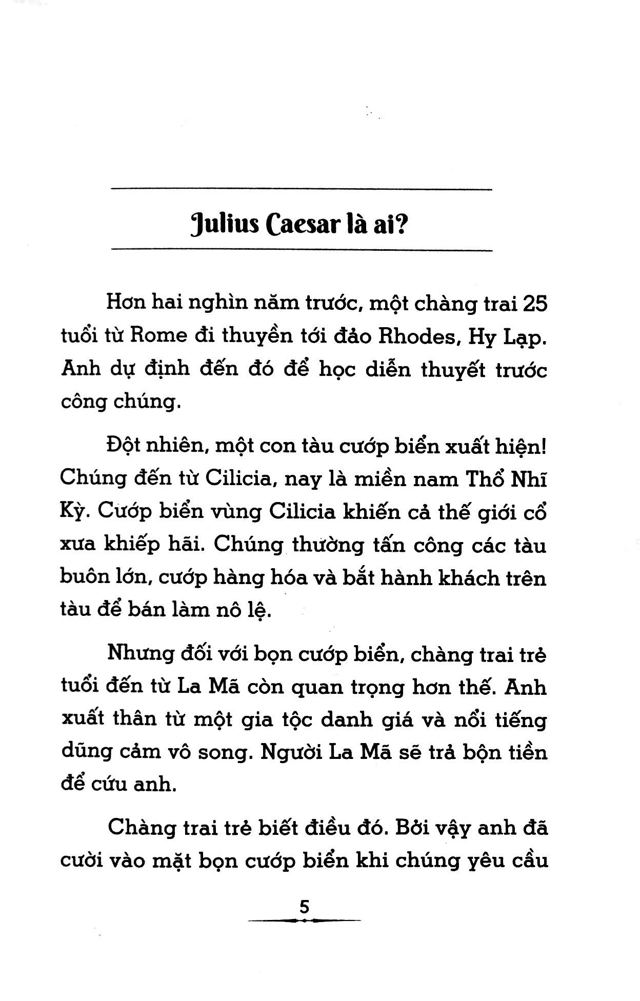 Bộ Sách Chân Dung Những Người Thay Đổi Thế Giới - Julius Caesar Là Ai? (Tái Bản 2026)