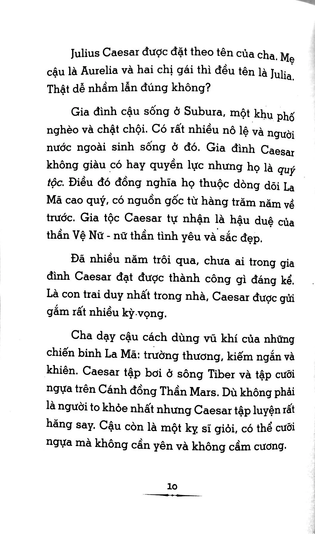 Bộ Sách Chân Dung Những Người Thay Đổi Thế Giới - Julius Caesar Là Ai? (Tái Bản 2026)