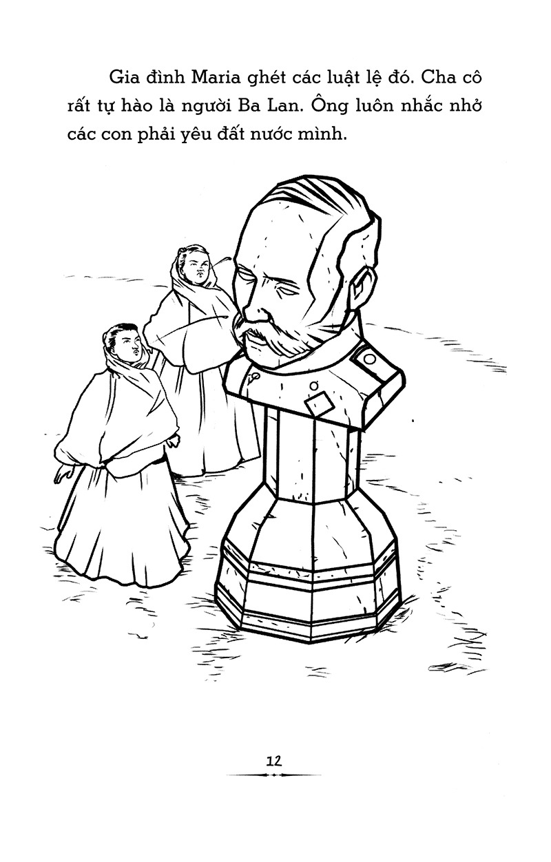 bộ sách chân dung những người thay đổi thế giới - marie curie là ai? (tái bản 2024)