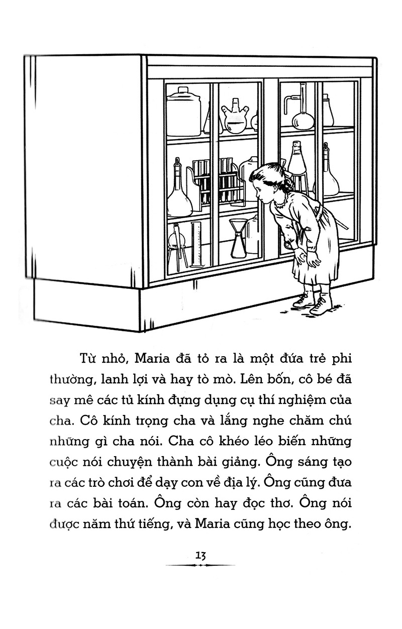 bộ sách chân dung những người thay đổi thế giới - marie curie là ai? (tái bản 2024)