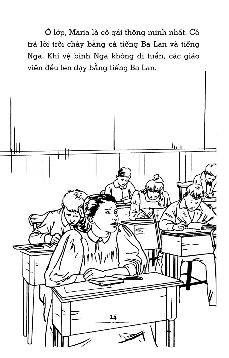 bộ sách chân dung những người thay đổi thế giới - marie curie là ai? (tái bản 2024)