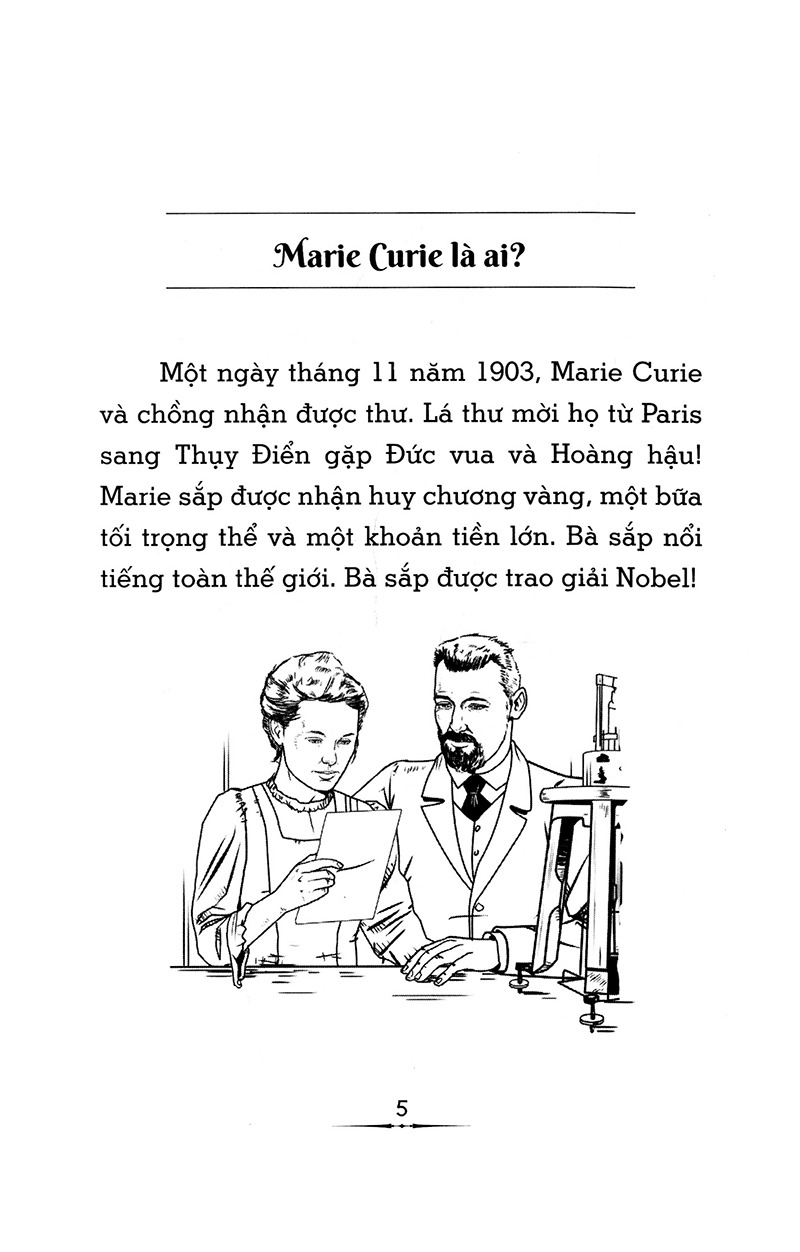 bộ sách chân dung những người thay đổi thế giới - marie curie là ai? (tái bản 2024)