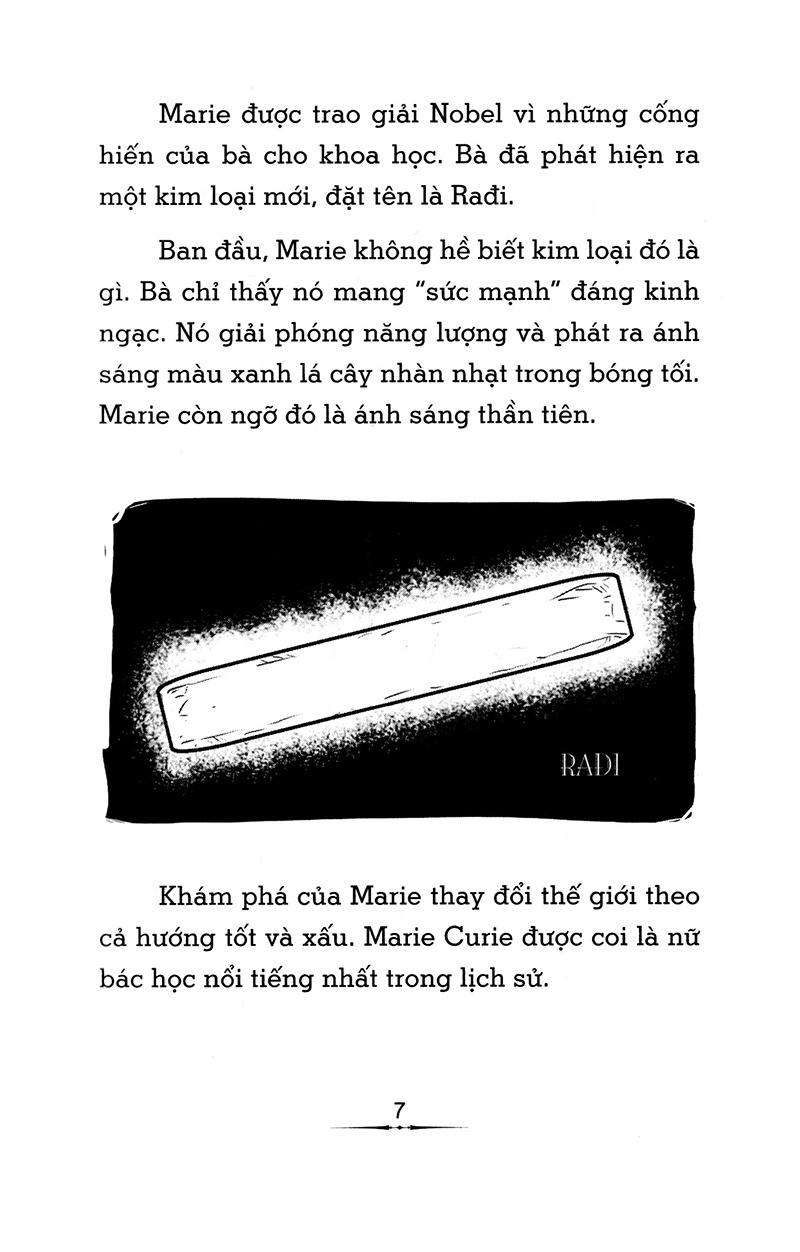 bộ sách chân dung những người thay đổi thế giới - marie curie là ai? (tái bản 2024)