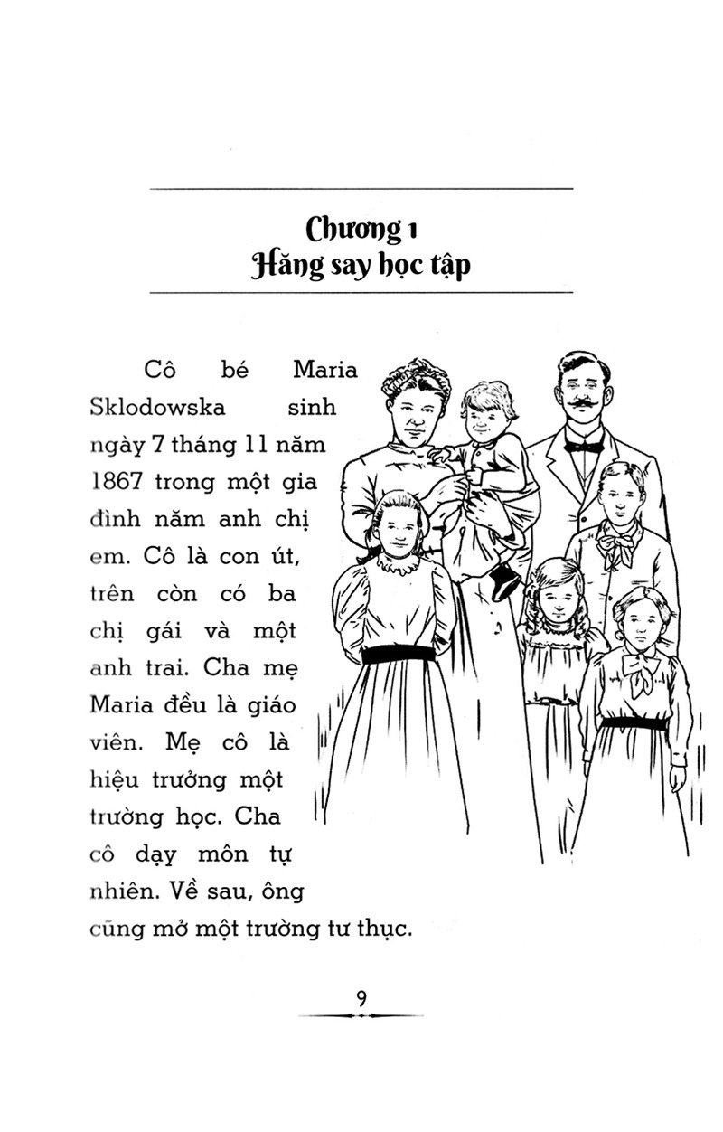 bộ sách chân dung những người thay đổi thế giới - marie curie là ai? (tái bản 2024)