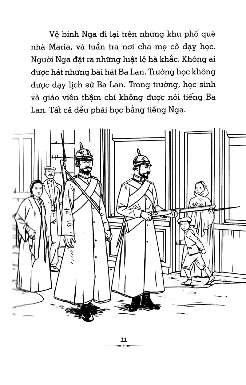 bộ sách chân dung những người thay đổi thế giới - marie curie là ai? (tái bản 2024)