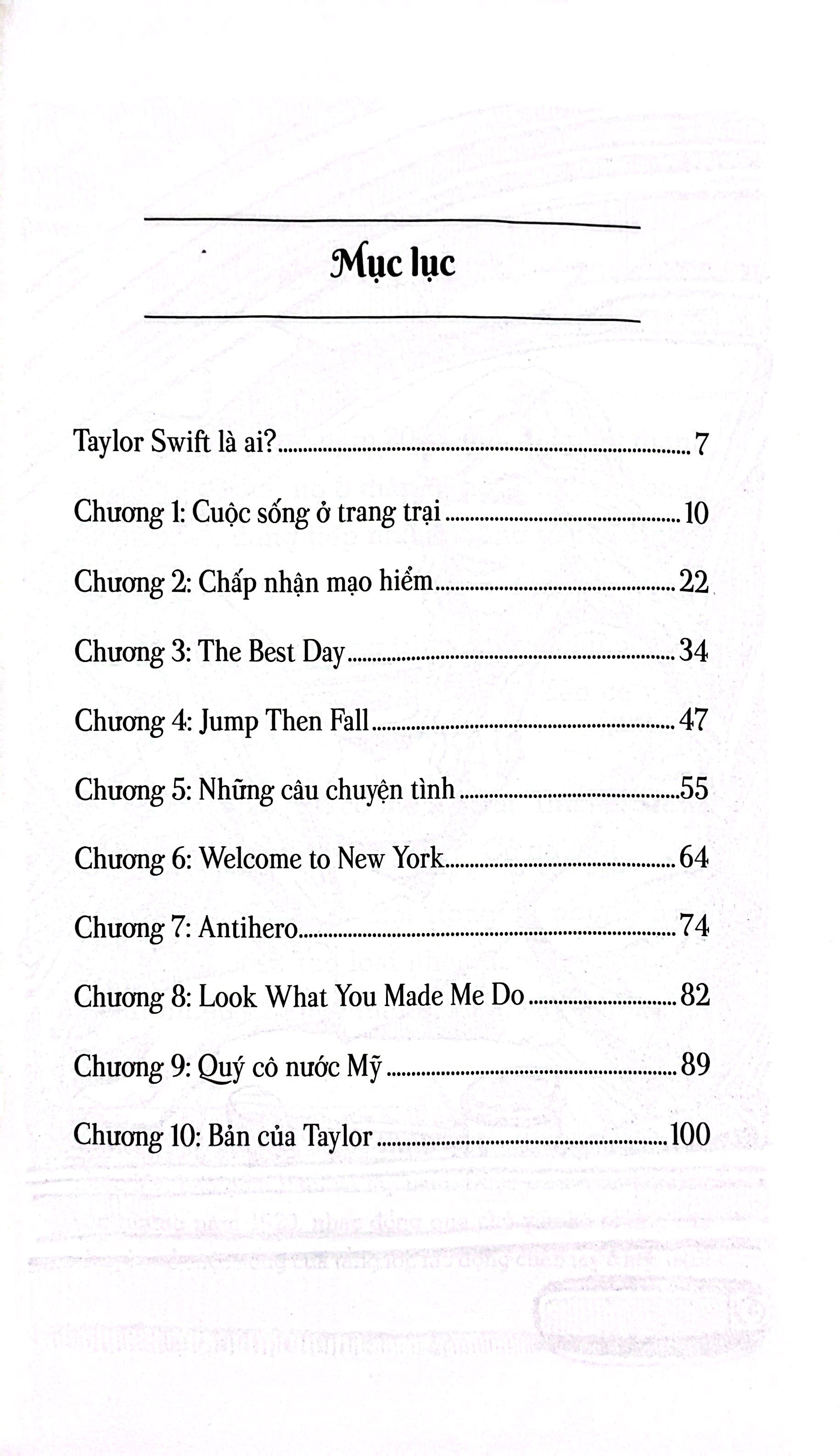 Bo Sach Chan Dung - Nhung Nguoi Thay Doi The Gioi - Taylor Swift La Ai?