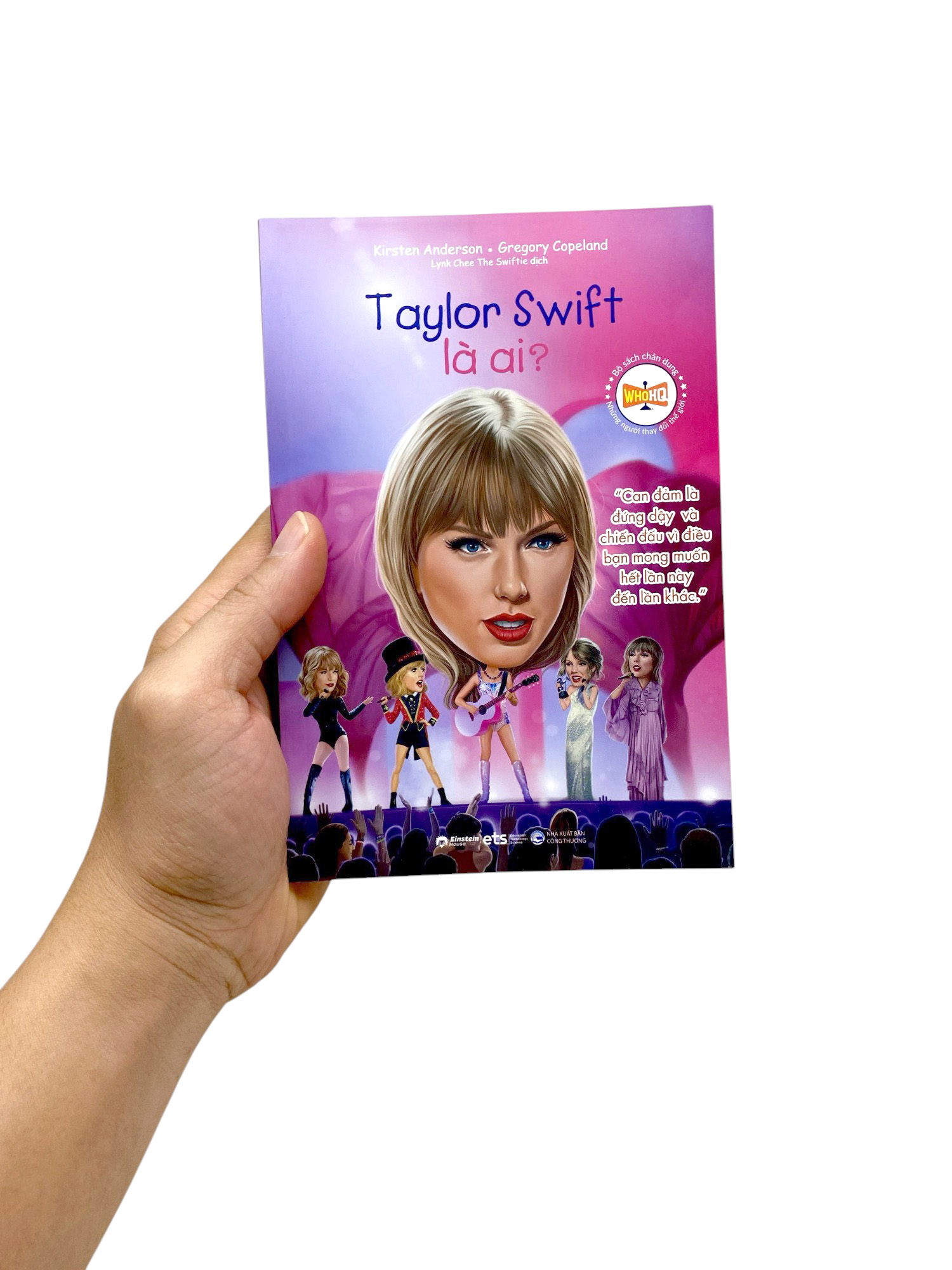 Bo Sach Chan Dung - Nhung Nguoi Thay Doi The Gioi - Taylor Swift La Ai?