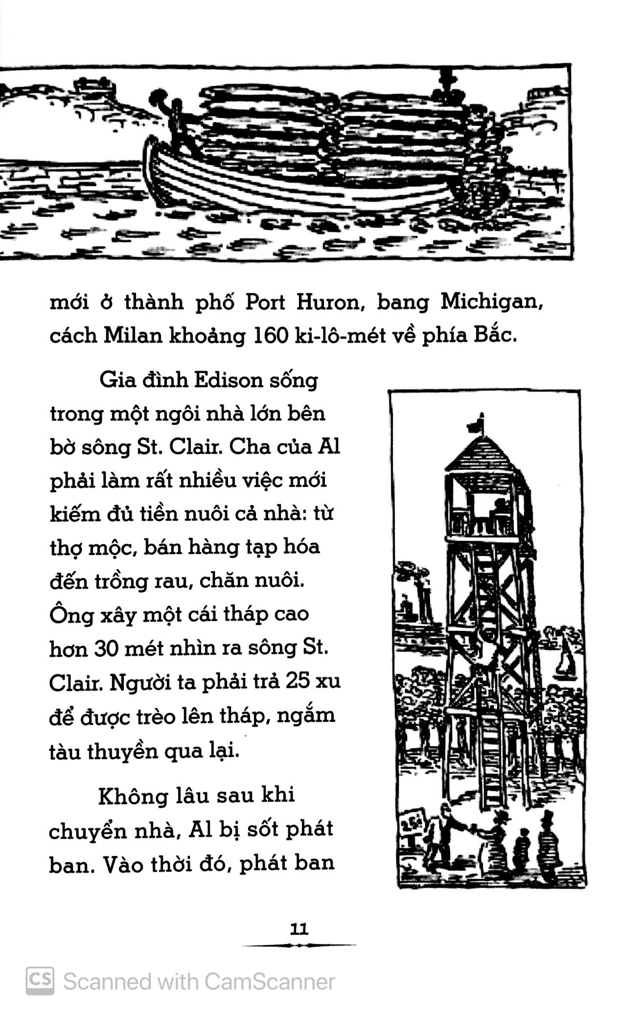 bộ sách chân dung những người thay đổi thế giới - thomas alva edison là ai? (tái bản 2023)