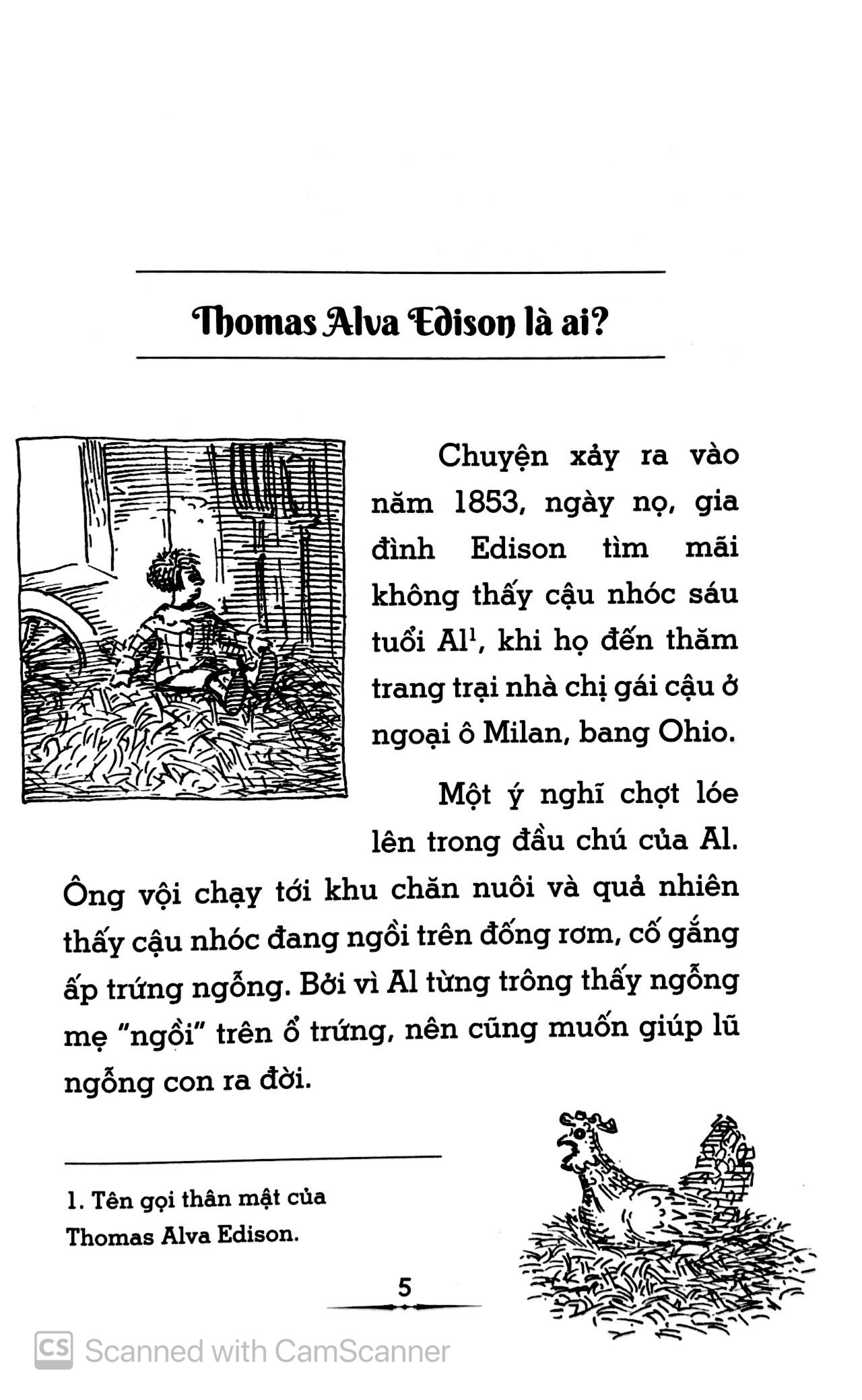 bộ sách chân dung những người thay đổi thế giới - thomas alva edison là ai? (tái bản 2023)